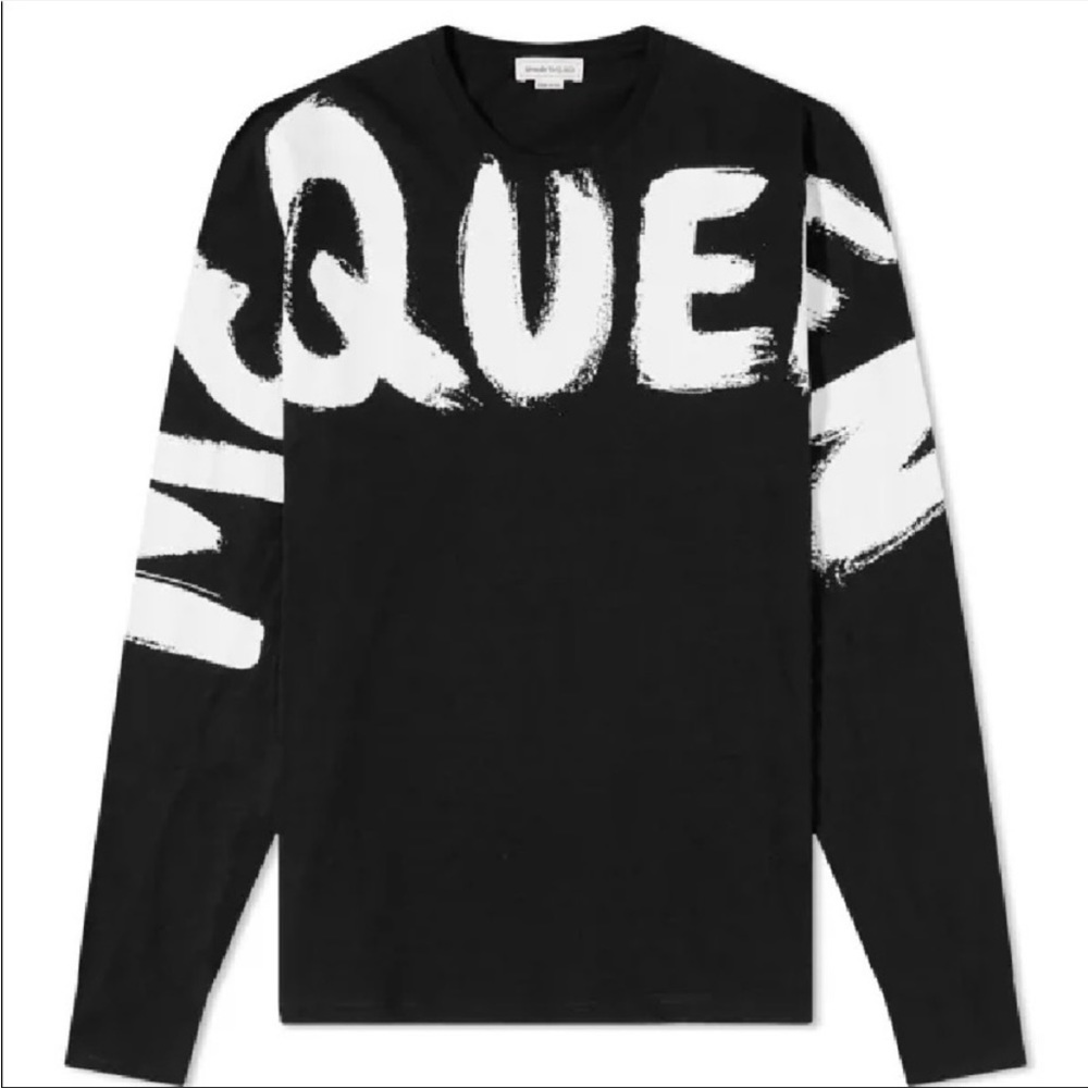 NEW Alexander McQueen shirt long sleeve XXL